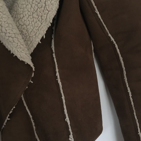 🌻FAUX suede jacket - Picture 5 of 12